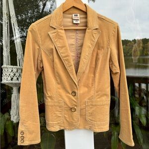 Samoa Cream Faded Glory Blazer